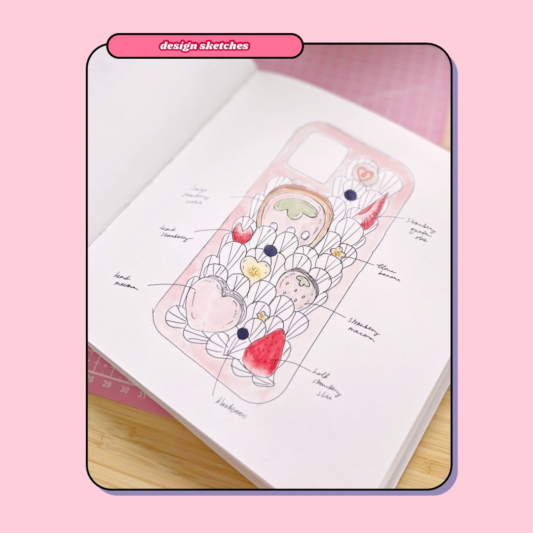 design your own decoden phone case